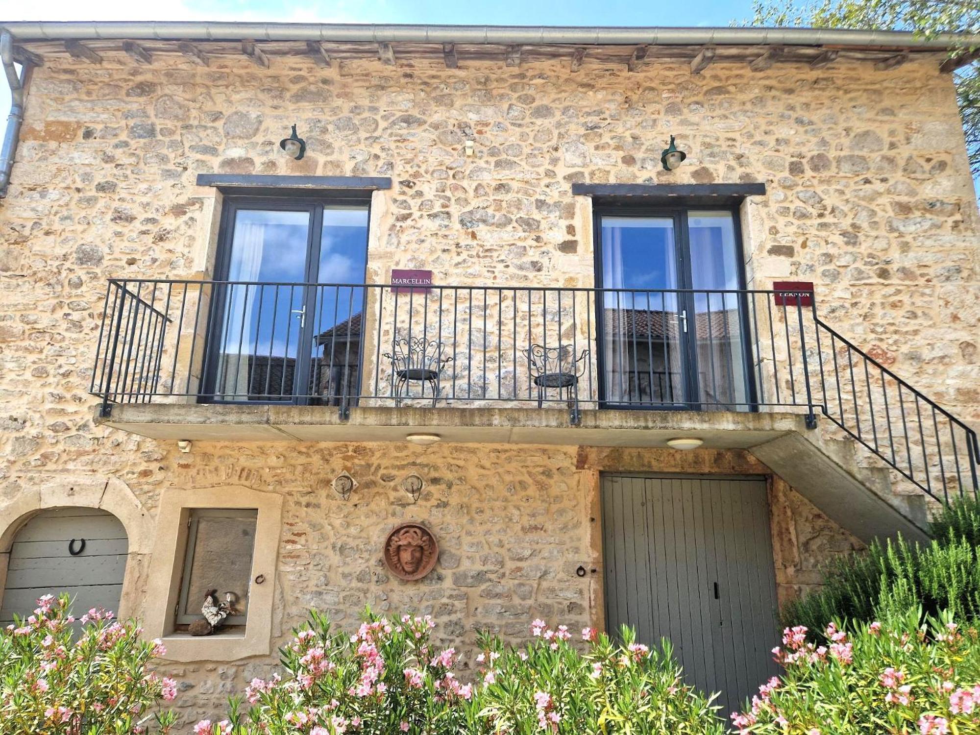 Les Hauts De Cluny Luaran gambar