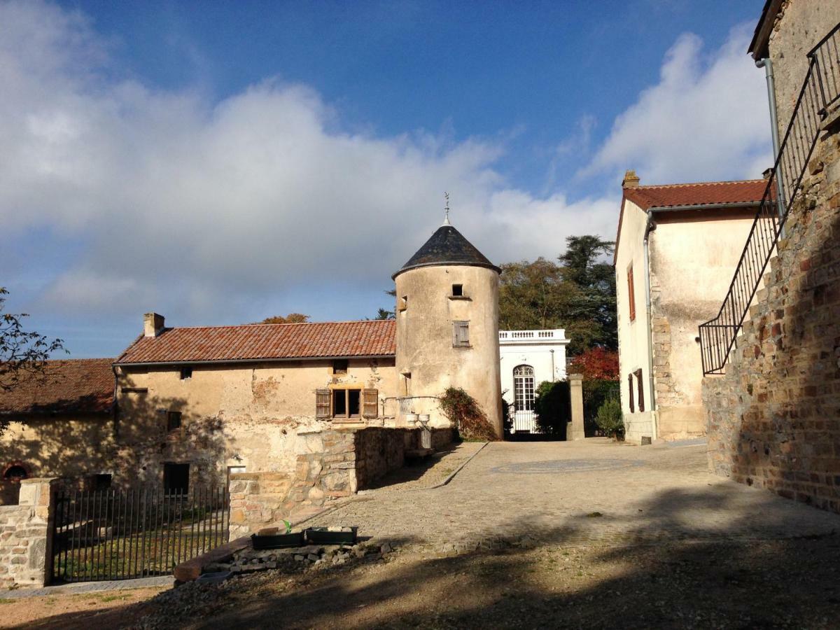 Les Hauts De Cluny Luaran gambar